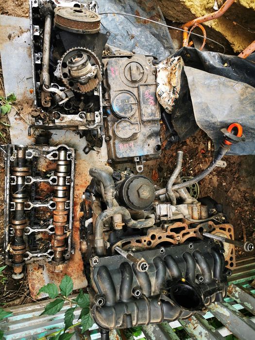 Motor seat leon 1p1 tdi bmn