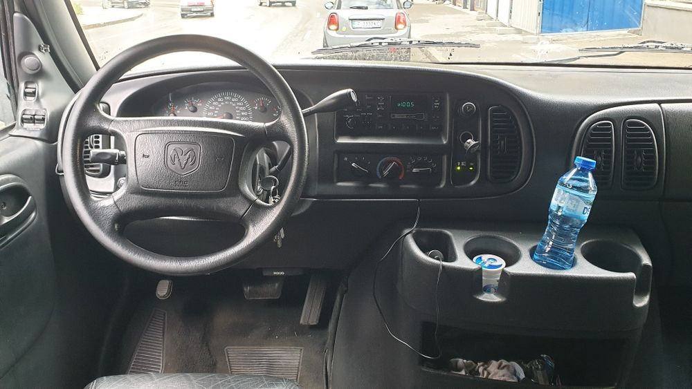 Dodge RAM.Van UNICAT in EU  2003