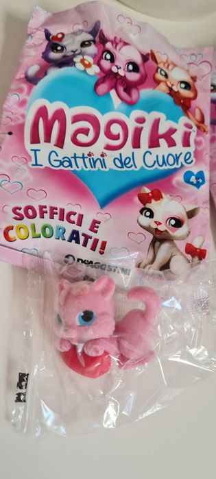 Плюшени ленивци и Magiki