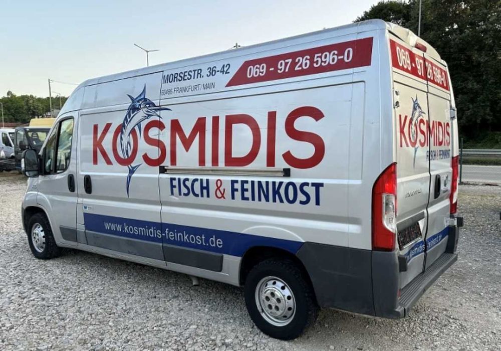 Fiat Ducato 2 .3 M-Jet ХЛАДИЛЕН 131kc Euro5  - На Части