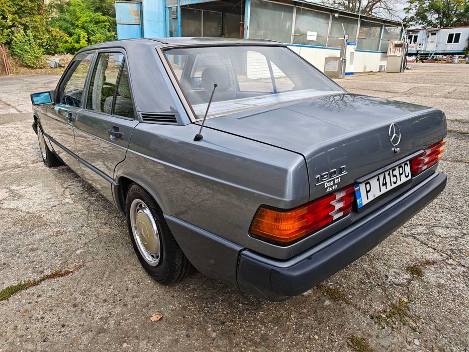 Mercedes 190 Diesel