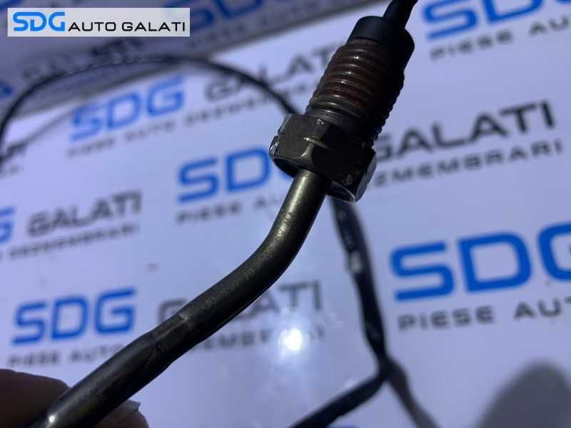 Sonda Senzor Temperatura Evacuare Gaze Skoda Superb 2 2.0 TDI CLJA CFFB CFGB 2008 - 2015 Cod 03L906088BD 03L906088GP [B0060]