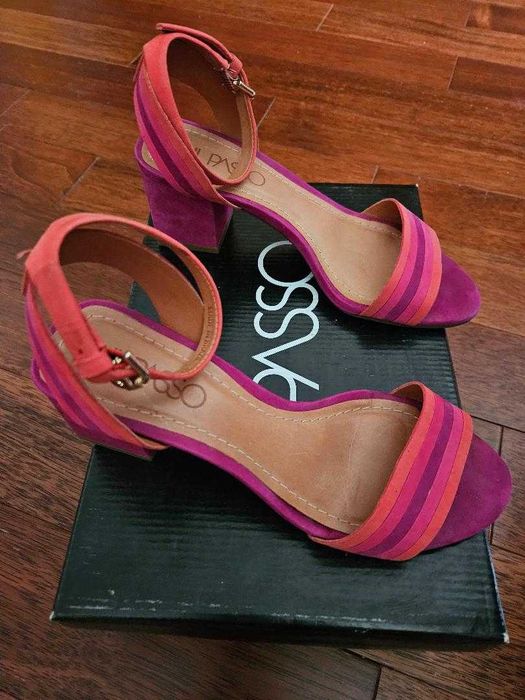 Sandale colorate din piele IL PASSO