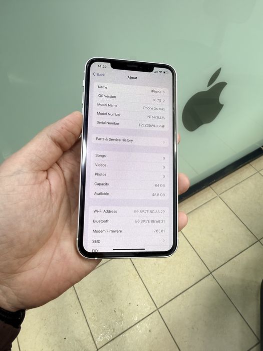 iPhone 17 Pro max ko’rinishda Xs Max Garantiya 3 oy