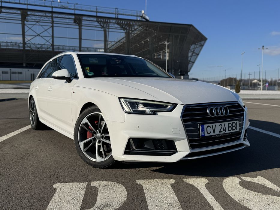 Audi A4 S Line 190 CP