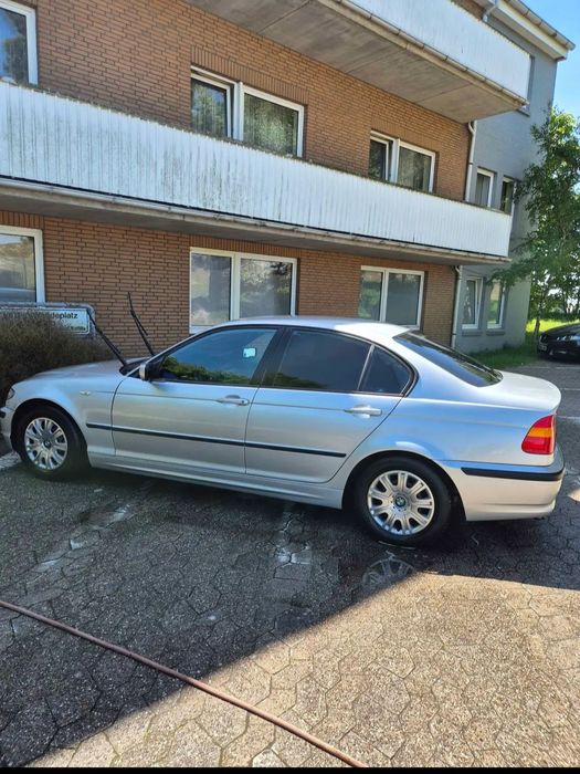 BMW E46 318D facelift
