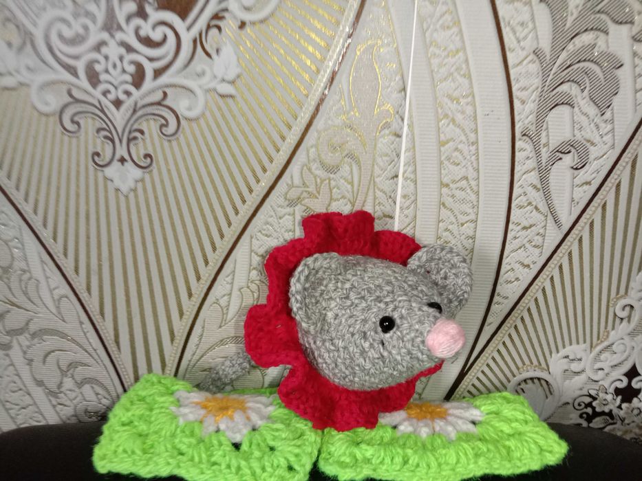 игрушки вязанные