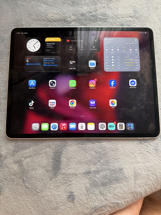 iPad Pro 12.9 4th Gen 256GB Cellular + Magic Keyboard Apple – Stare impecabilă