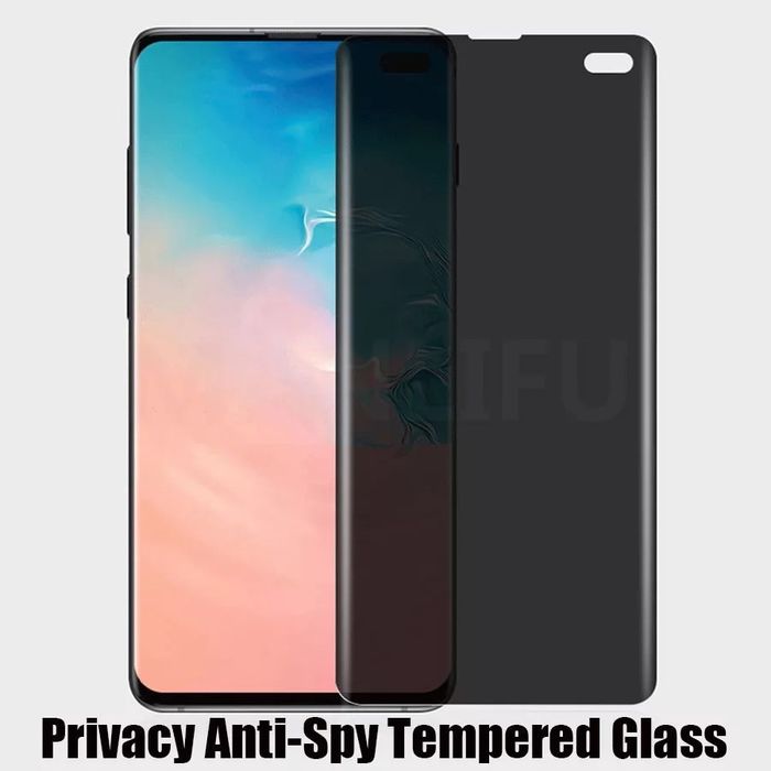 Folie Sticla Samsung S20/S21/S22/S23/S24/S25 PLUS ULTRA EDGE Anti Spy