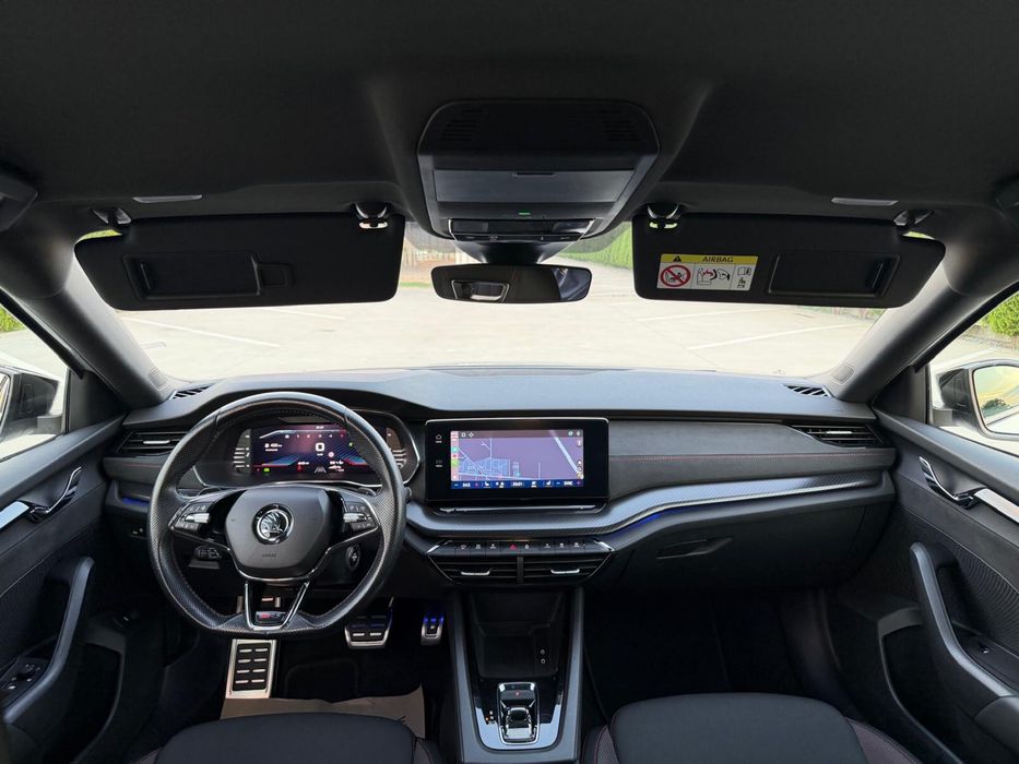 Skoda Octavian 4 VRS 200 CP 2023