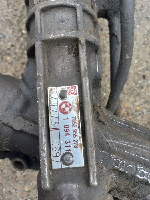 Рулевая рейка бмв е39