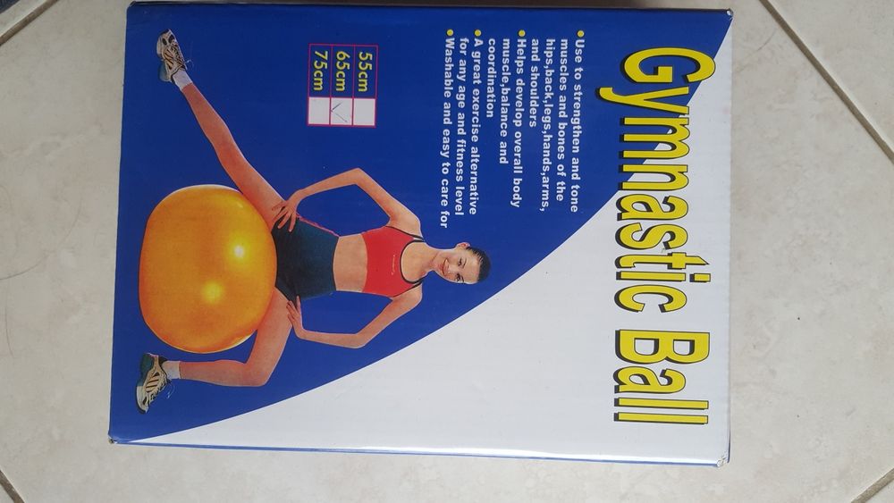 Balon minge medicinala gonflabila gantere fitness, bete gimnastica