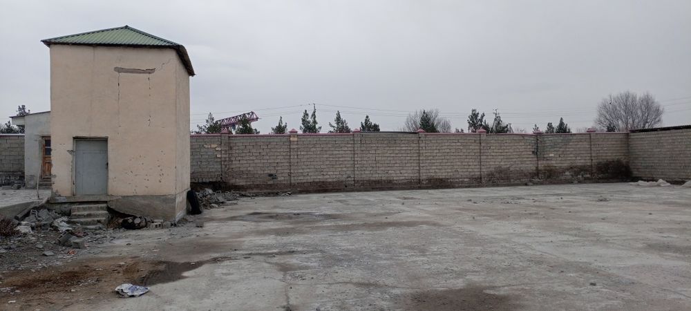 Ишбаб чикариш ер майдони