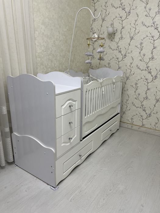 Детская кровать люлька