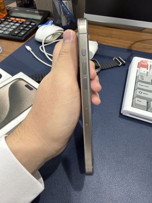 Iphone 15 Pro Max, Natural titanium , 256GB