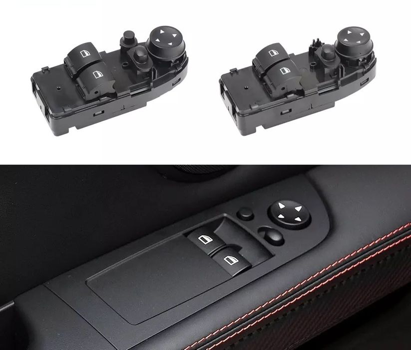 Бутон ел. стъкла конзола блок панел Bmw e92 Е92 e88 управление бмв бут