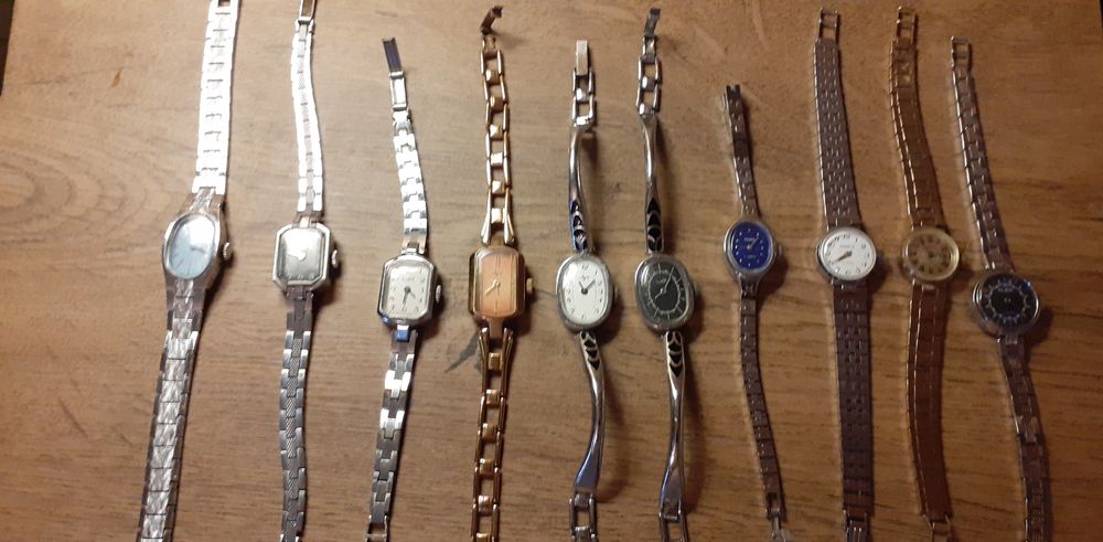 Съветски/ Руски механични часовници в безупречно работещо състояние