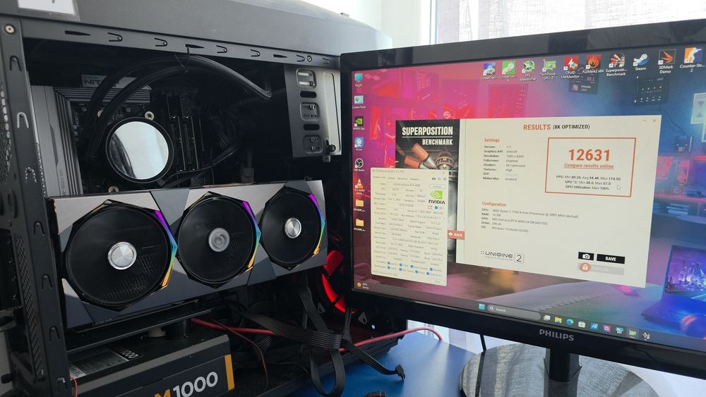 RTX 4090 MSI Suprim X, cu sigiliu, nedesfacuta