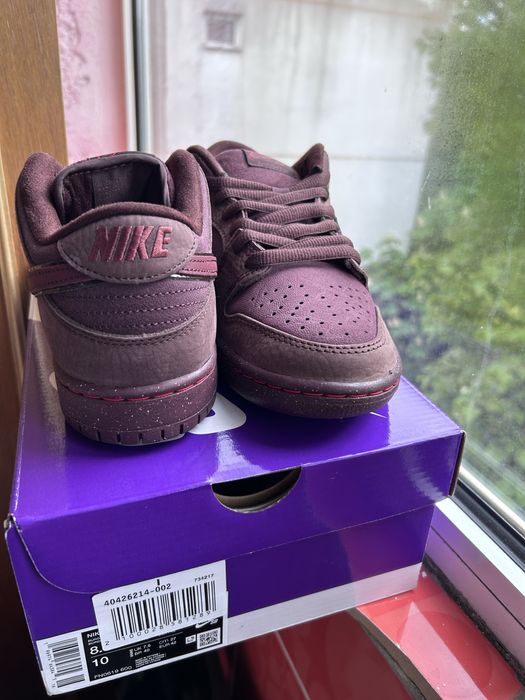 Nike SB Dunk Low Pro „Burgundy Crush” - NOI - Factură BestSecret