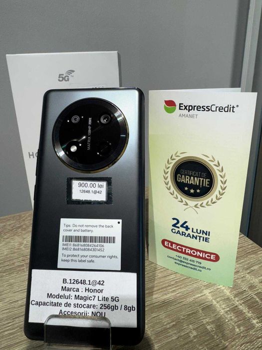 (AG42) Honor Magic 7 lite b12648 - Garantie 2 ani!