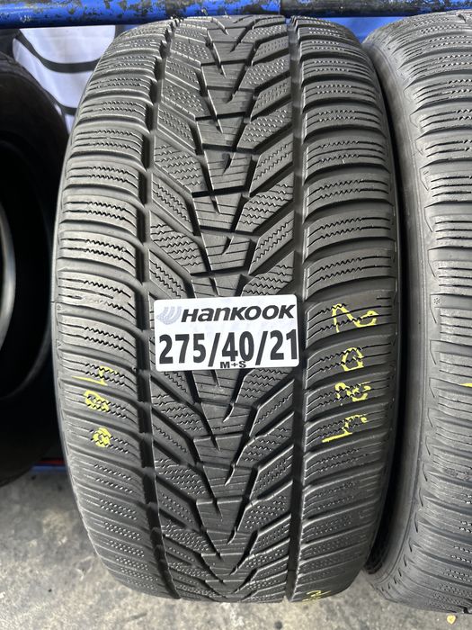 275/40/21 Hankook M+S