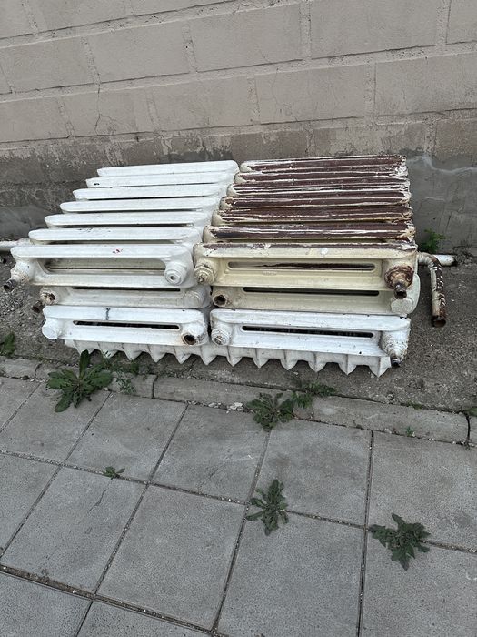 Батарейка чугуный 800 за сектор