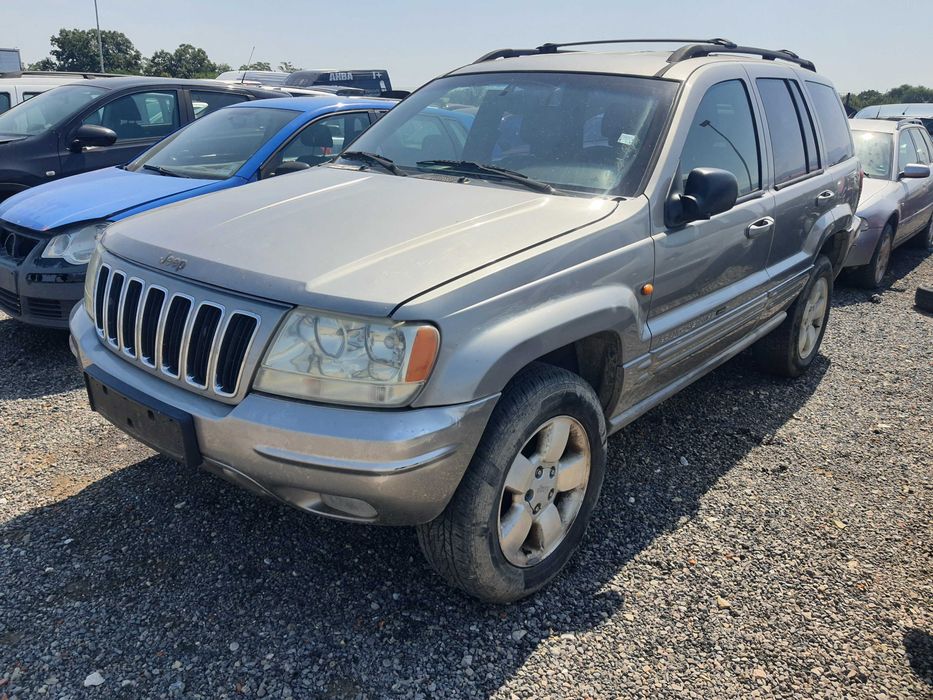 На части! Jeep Grand Cherokee 3.1 CRD LIMITED