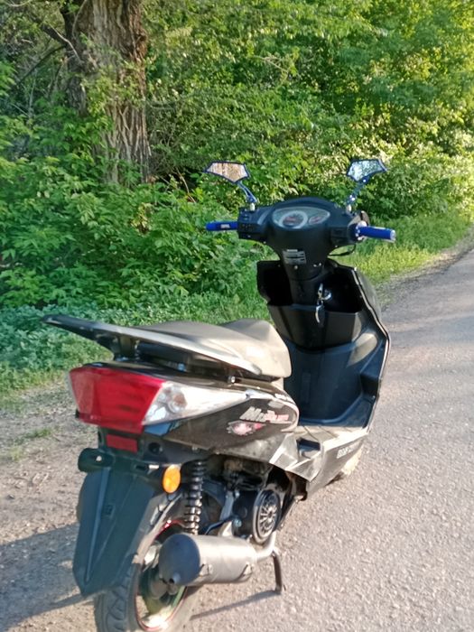 Продам мопед 125 кубов м12