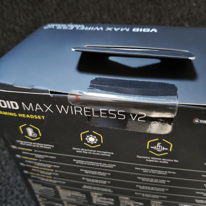 Casti gaming wireless corsair void max v2 noi sigilate