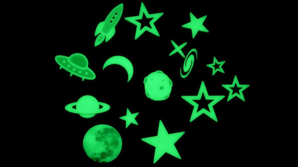 PLA Glow in Dark Filament, ПЛА Филамент Светещ (Нишка) за 3Д Принтер