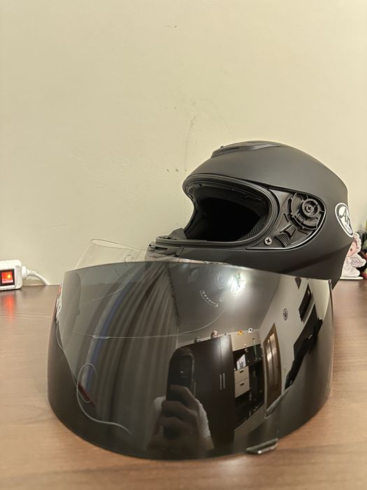 Casca moto noua Arai echilament
