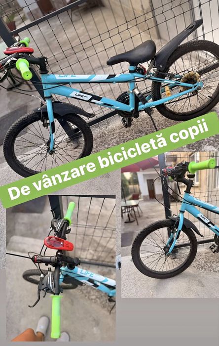 De vanzare bicicleta copii 20 inchi