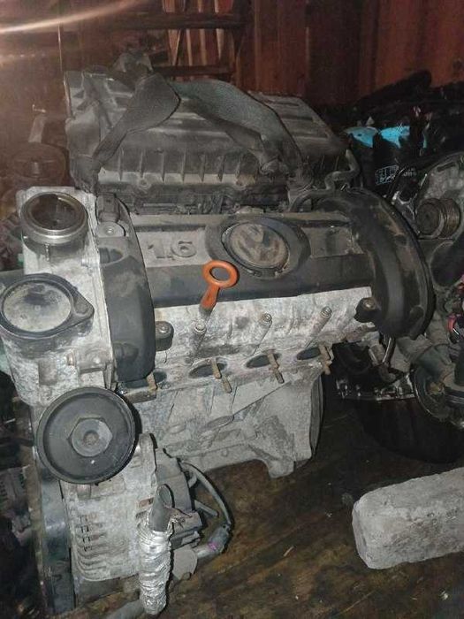 Двигатель BTS Volkswagen Polo бек
