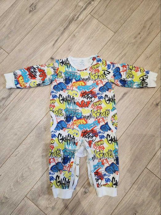 Комбинезон, ботиночки, Waikiki, Chicco