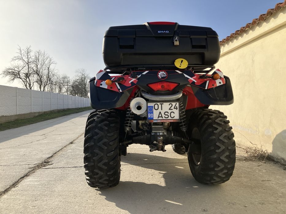 Vand  Atv  Can am