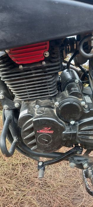 Продам мотоцикл JEBE 21