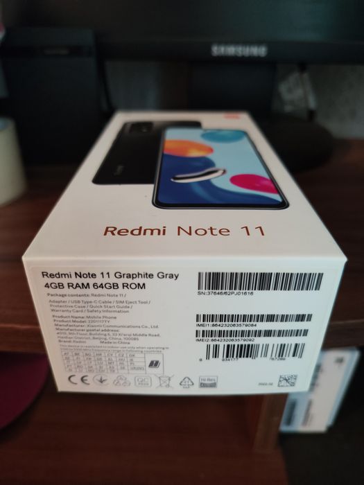 Xiaomi redmi Note 11 4 G