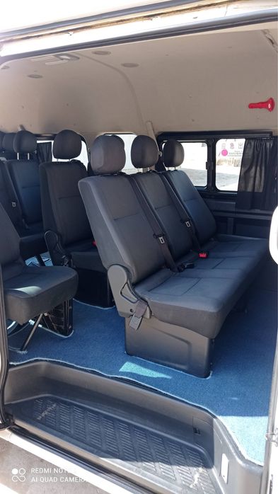 mikroaftobus FOTON cs2 2018 yil toza metan turizmda yurgan