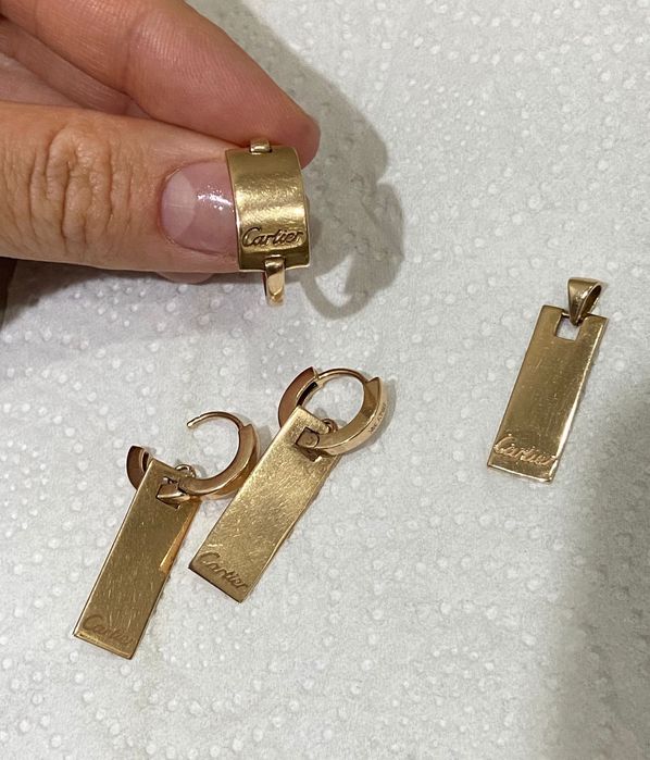 Продам золотой набор