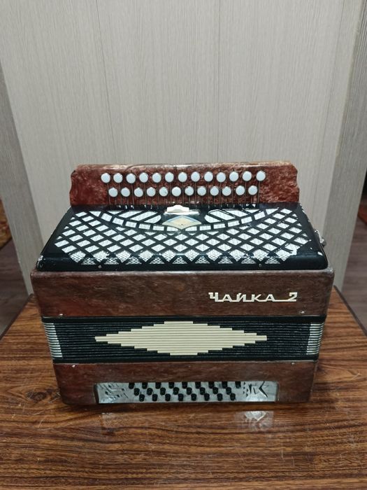 Гармонь "Чайка 2"