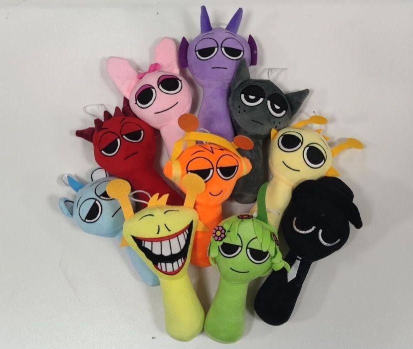 Куклы. Спрунки. И многое другое