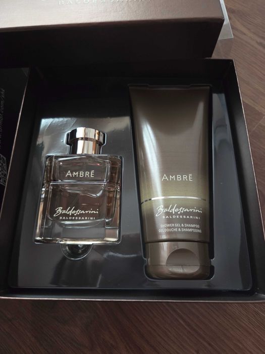 Нов Baldessarini Ambre комплект 50мл + 200 мл