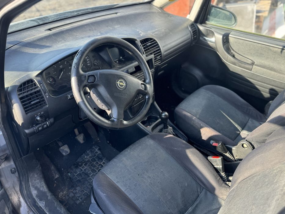 Опел зафира 2.0д/opel zafira на части