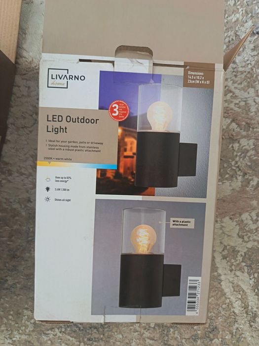 Vand 3 lampe exterioare