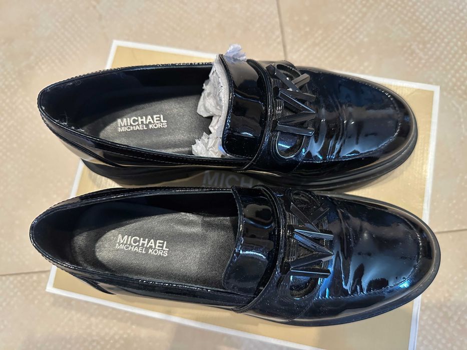 Обувки мокасини Michael Kors