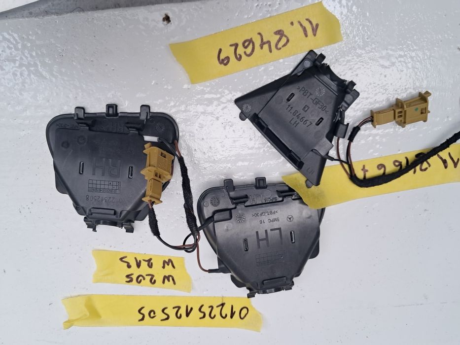 Модул нагревател стъкло Mercedes w213 W205 EQC GLA