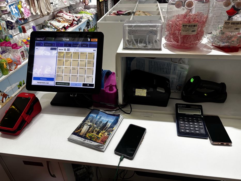 Продается магазинное оборудование