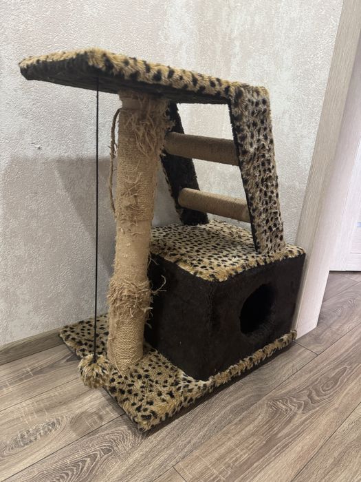 Кошачий домик.              .