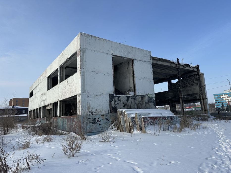 Продам здание на разбор