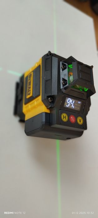 Лазерный уровень DeWalt 4D 16L